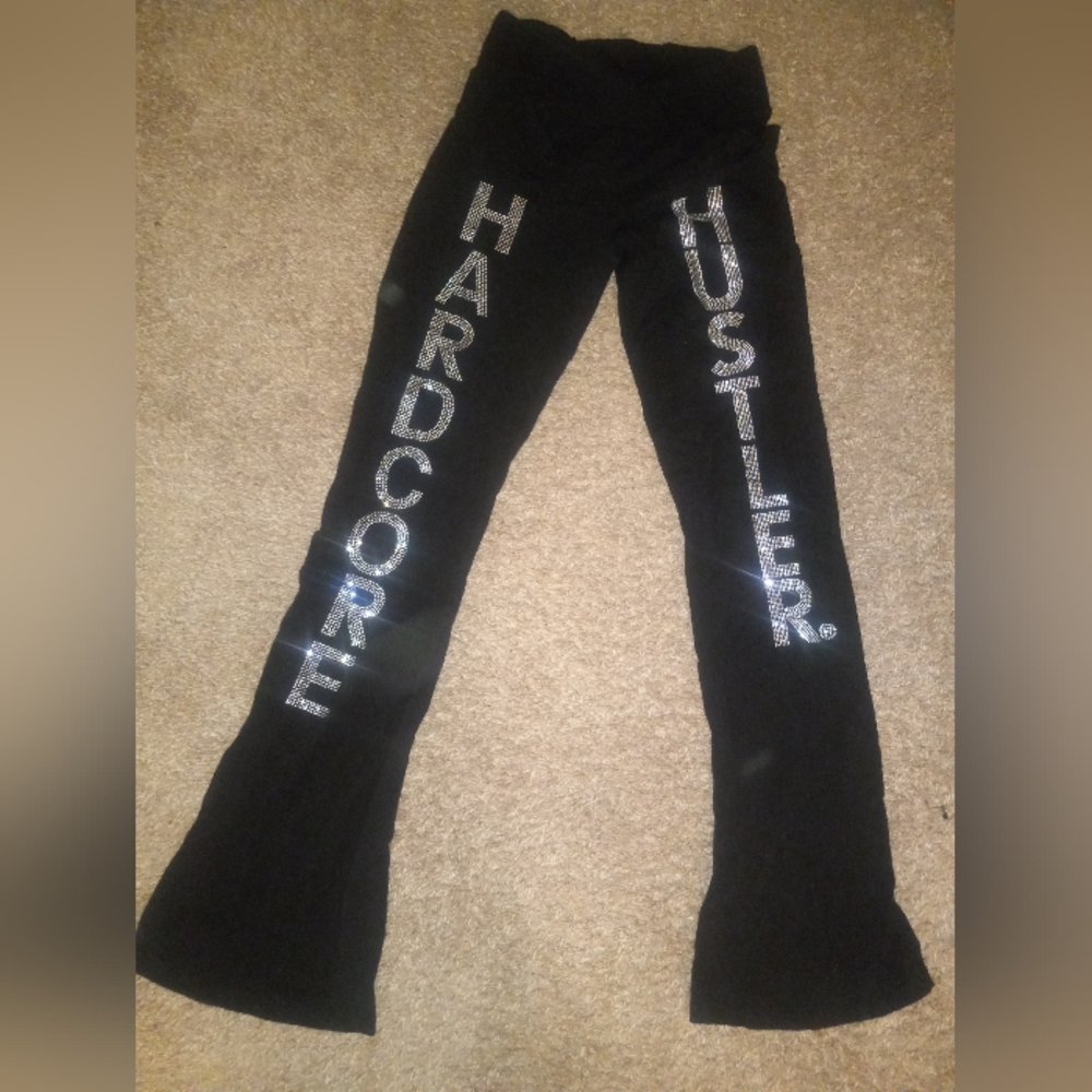 Hustler Hollywood Yoga Pants RARE NEVER WORN